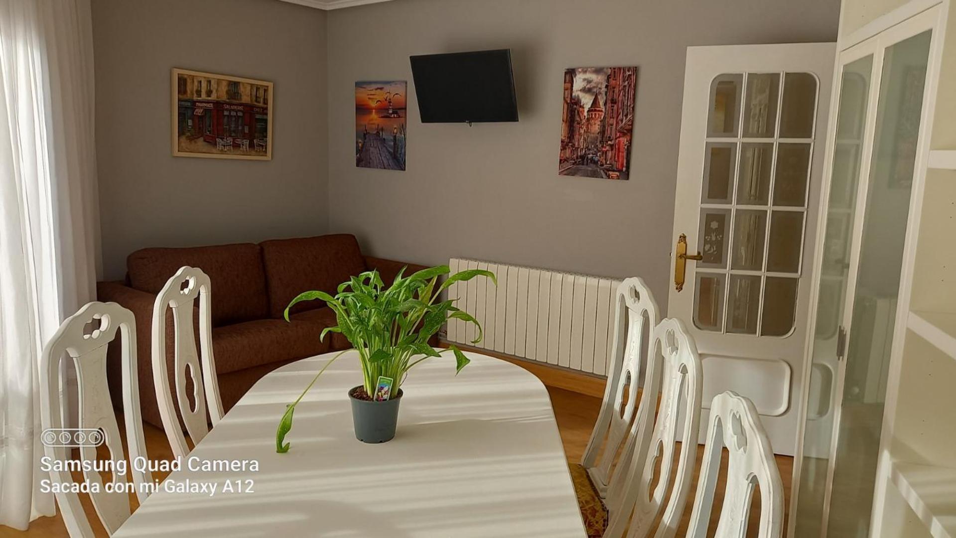 Apartamento apto con garaje para 5 personas cerca ayuntamiento Bilbao Exterior foto