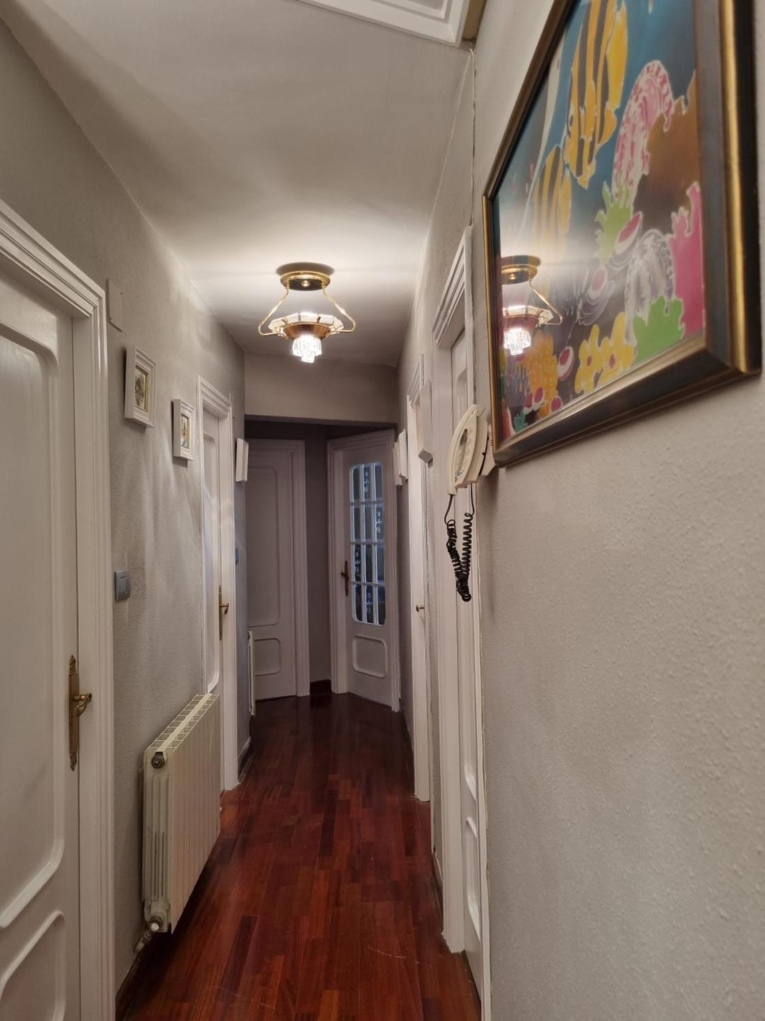 Apartamento apto con garaje para 5 personas cerca ayuntamiento Bilbao Exterior foto